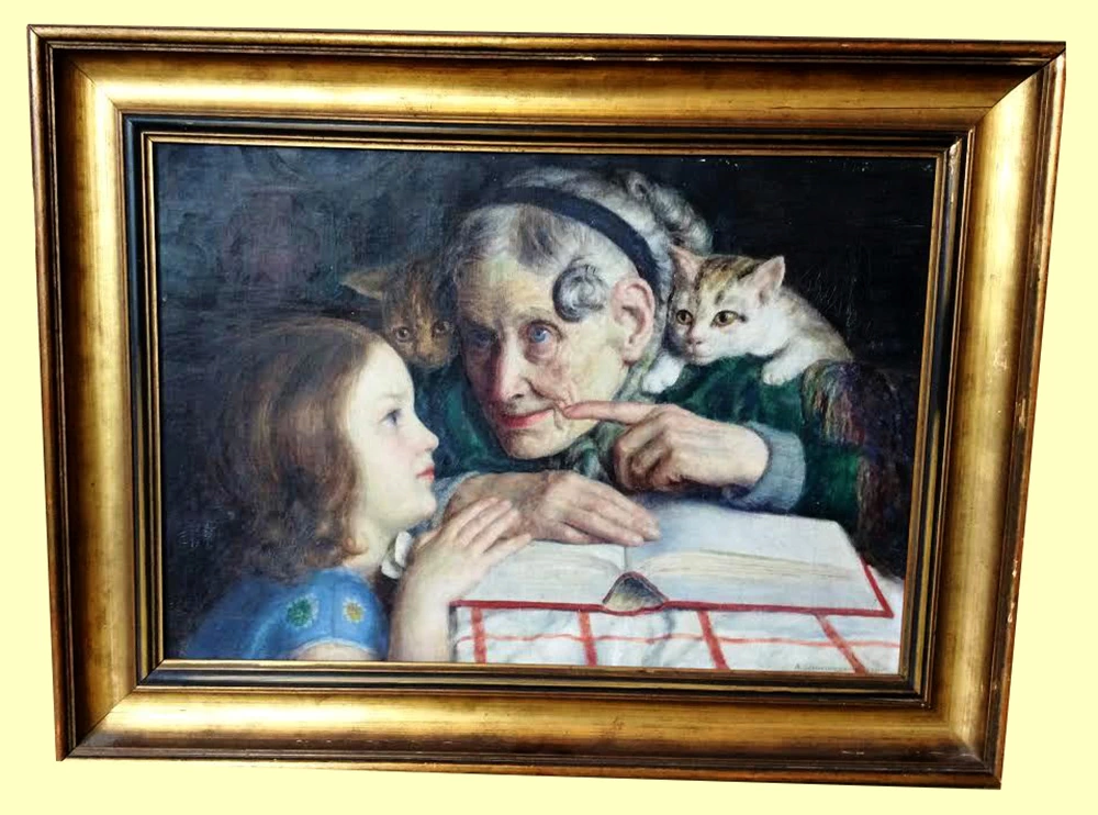 La storia della nonna